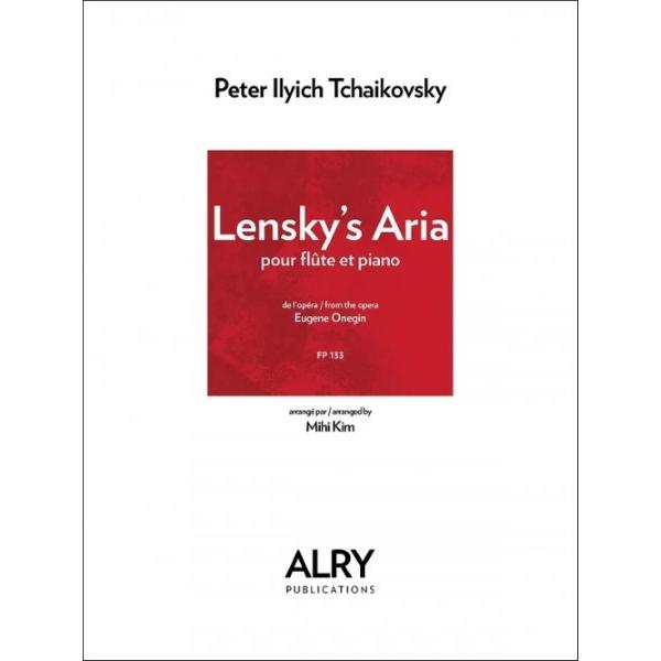 楽譜 【取寄品】ＭＳＯＦＬ３７９１　輸入　レンスキーのアリア「エフゲニー・オネーギン」より（チャイコ...