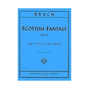 楽譜 【取寄品】ＭＳＯＶＮ２７４　輸入　スコットランド風幻想曲・Op.46（マックス・ブルッフ）（ヴ...