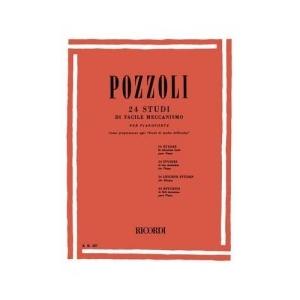 楽譜 【取寄品】ＭＳＯＫＥ８２５２　輸入　準備としての易しい24のメカニズムの練習（エットーレ・ポッ...