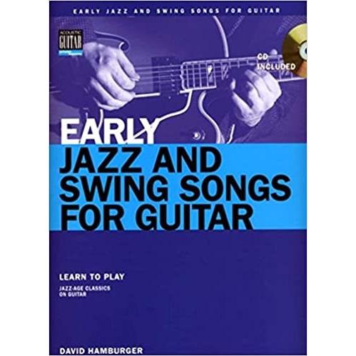 楽譜 【取寄品】ＪＺＢ１２４　輸入　アーリー・ジャズ＆スウィング・ジャズ（ギター・ソロ用）【沖縄・離...