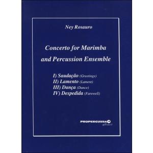 AP172 マリンバ協奏曲 楽譜