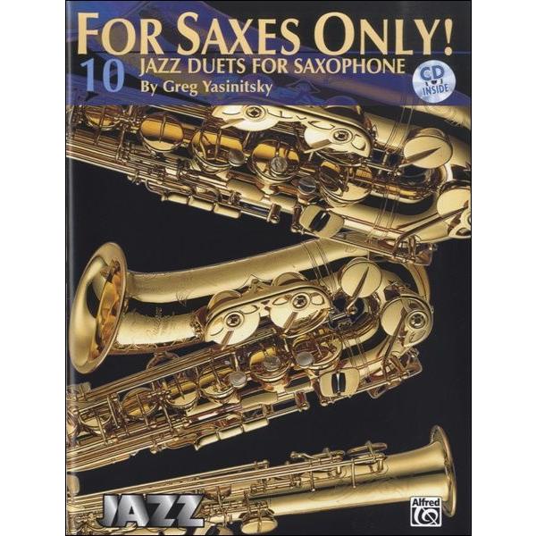 楽譜 【取寄品】ＪＺＢ１３９０　輸入　ジャズ・スタンダード・デュエット曲集　（サックス二重奏用）　Ｃ...