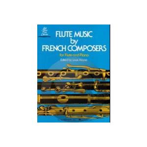 楽譜 【取寄品】ＷＬ６５１　輸入　フランスの作曲家によるフルート作品集【ネコポスは送料無料】