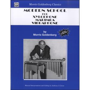 楽譜 ＰＭ１８　輸入モダン・スクール・フォー・マリンバ＆ビブラフォーン＆シロフォン