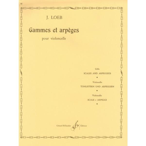 楽譜 【取寄品】ＣＥＳ４１２　輸入　レーブ／スケールとアルペジオの練習【ネコポスは送料無料】