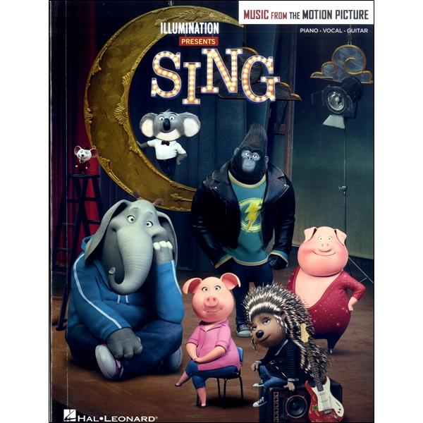 楽譜 【取寄品】ＰＮＰ４３１８　輸入　シング（同名3Dアニメーションコメディ映画サントラ曲集【沖縄・...