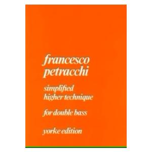 楽譜 【取寄品】ＣＢＭ８　輸入　ペトラッキ／シンプリファイド・ハイアー・テクニック（コントラバス教則...