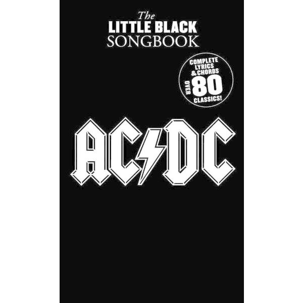 楽譜 【取寄品】ＧＴＰ７６８　輸入　ＡＣ／ＤＣ／リトル・ブラック・ソングブック（８０曲収録）（コード...