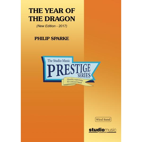 楽譜 【取寄品】ＵＮ１３８９　輸入　ドラゴンの年（２０１７年版）《輸入吹奏楽譜》【ネコポス不可・宅配...