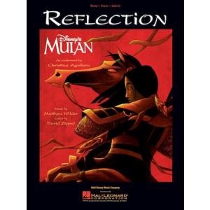 楽譜 【取寄品】ＰＮＰ５８４８ 輸入 クリスティーナ・アギレラ／リフレクション（ディズニー映画「ムー...