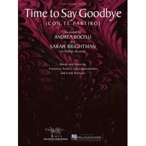 楽譜 【取寄品】ＰＮＰ５８８５ 輸入 サラ・ブライトマン・アンドレア・ボチェッリ／タイム・トゥ・セイ...