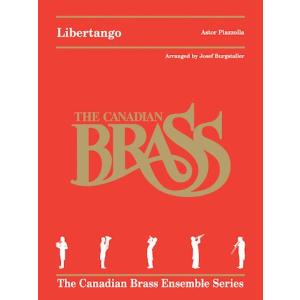 楽譜 【取寄品】ＡＢ６７６ 輸入 ピアソラ／リベルタンゴ（カナディアン・ブラス）【金管五重奏】【沖縄...