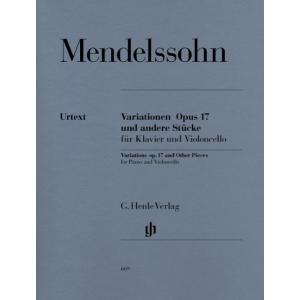 楽譜 【取寄品】ＣＥＳ４６３　メンデルスゾーン／協奏的変奏曲　作品１７、その他の小品《輸入チェロ楽譜》【沖縄・離島以外送料無料】｜gakufushop