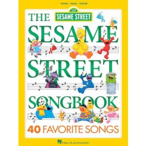楽譜 【取寄品】ＰＮＰ６７５４　セサミストリート・ソングブック（４０曲収録）《輸入ピアノ楽譜》【沖縄...