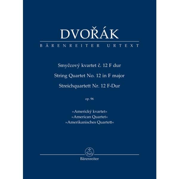 楽譜 【取寄品】ＳＣＯ６１５　ドヴォルザーク／弦楽四重奏曲　第１２番　へ長調　作品９６　「アメリカ」...