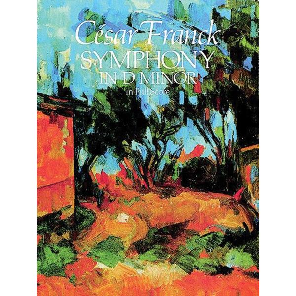楽譜 【取寄品】ＳＣＯ６５７　輸入　フランク／交響曲　ニ短調【ドーヴァー出版】《輸入オーケストラスコ...