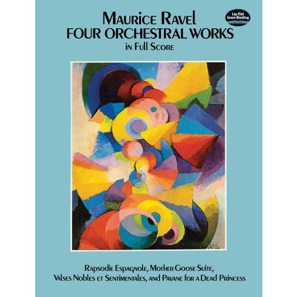 楽譜 【取寄品】ＳＣＯ６６７　輸入　ラヴェル／４つのオーケストラ作品集【ドーヴァー出版】《輸入オーケ...