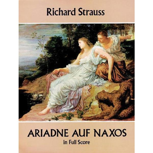 楽譜 【取寄品】ＶＯＣ１７２１　輸入　シュトラウス／ナクソス島のアリアドネ【ドーヴァー出版】《輸入ヴ...