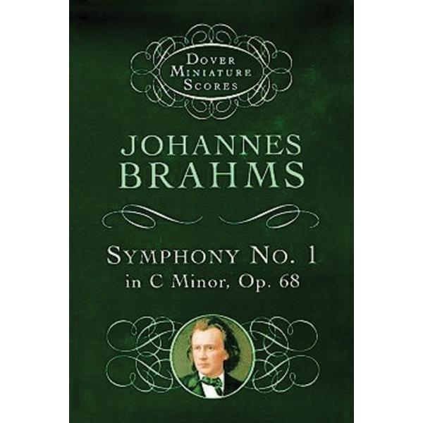 楽譜 【取寄品】ＳＣＯ７００　輸入　ブラームス／交響曲第１番ハ短調　Ｏｐ．６８（ミニチュア・スコア）...