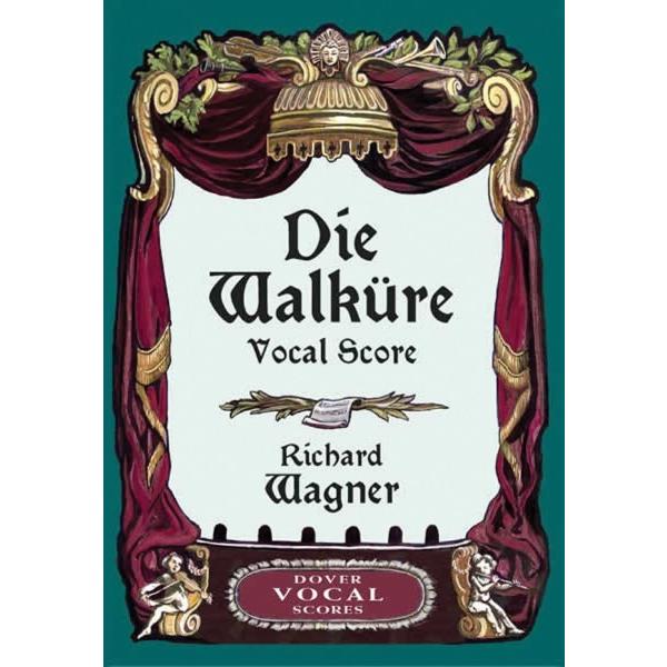 楽譜 【取寄品】ＶＯＣ１７５９　輸入　ワーグナー／ワルキューレ【ドーヴァー出版】《輸入ヴォーカルスコ...