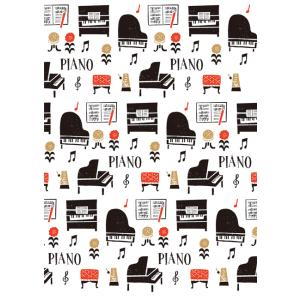 【取寄品】【取寄時、納期1週間〜10日】ＬＰ１８１５−０１　クリアファイル　ｌａ　ｌａ　ＰＩＡＮＯ