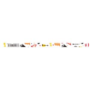 【取寄品】【取寄時、納期1週間〜10日】鉛筆　２Ｂ　ドットミュージック