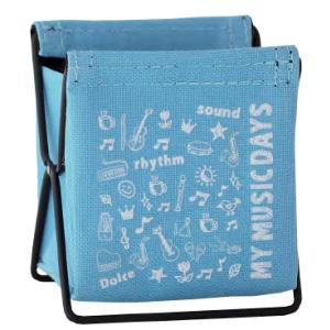 【取寄品】【取寄時、納期1週間〜10日】スタンドラック ＭＹ ＭＵＳＩＣ ＤＡＹＳ ブルー【ネコポス...