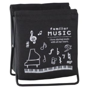 【取寄品】【取寄時、納期1週間〜10日】スタンドラック ＭＹ ＭＵＳＩＣ ＤＡＹＳ ブラック【ネコポ...