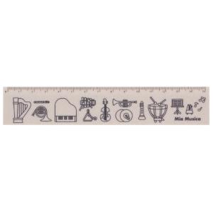 【取寄品】【取寄時、納期1週間〜10日】定規 ミア ムジカ