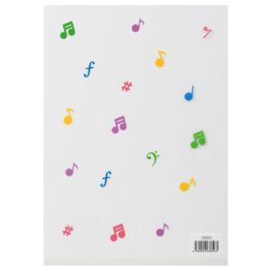 0322905 Piano line A4クリ...の詳細画像1
