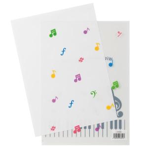 0322905 Piano line A4クリ...の詳細画像2