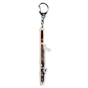 【取寄品】【取寄時、納期1〜3週間】７２８４５吹奏楽部ネームキーホルダー　ファゴット