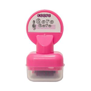 コロコロ五線スタンプ ぴんく【ネコポス不可・宅配便のみ可】