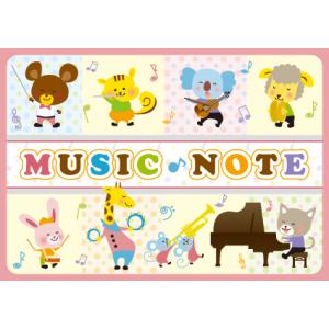 ＣＮ−４３ ミュージックノート音楽会 シール付