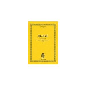 楽譜 【取寄品】【取寄時、納期1週間〜10日】SW2006　ヨハネス・ブラームス　ピアノ四重奏曲　第...