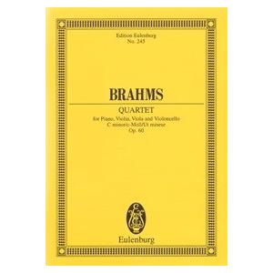 楽譜 【取寄品】【取寄時、納期1週間〜10日】ＳＷ２０７１　ヨハネス　ブラームス　ピアノ四重奏曲　第...