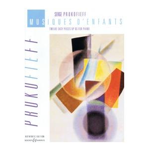 楽譜 【取寄品】【取寄時、納期1週間〜10日】SW3029　セルゲイ・プロコフィエフ　子どものための...