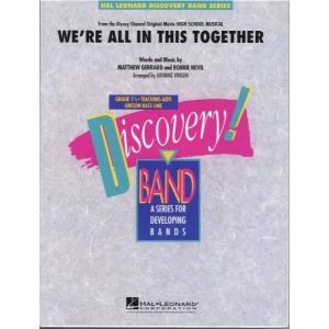 楽譜 輸入We’re All in This Together ／みんなスター（ハイスクール ミュージカルよ ／ ウィンズスコア
