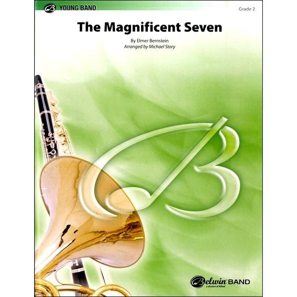 楽譜 【取寄品】輸入The Magnificent Seven／荒野の七人（Ｍ.ストーリー編）【沖縄...