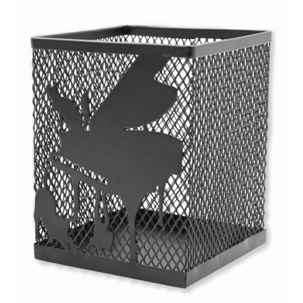 【取寄品】【取寄時、納期1週間〜10日】スチールペンスタンド ピアノ 音楽とネコ【ネコポス不可・宅配...