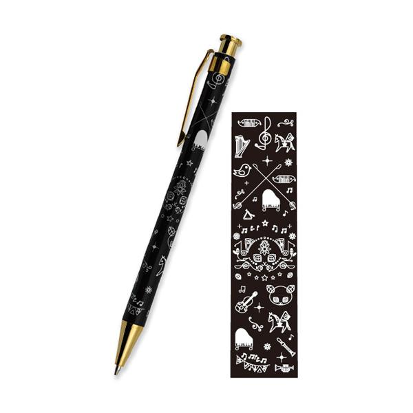 【取寄品】【取寄時、納期1週間〜10日】シャープペン　Ｍｏｎｏｃｈｒｏｍｅ　Ｓｏｕｎｄ【５本入り】