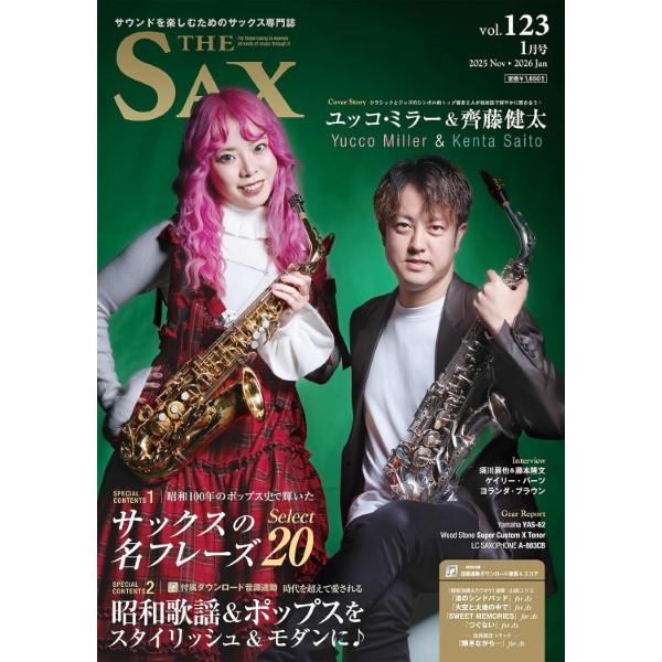 【取寄時、納期1週間〜10日】ＴＨＥ ＳＡＸ／ザ・サックス １２３