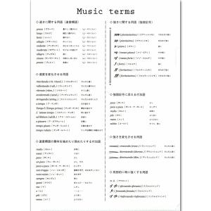 【取寄時、納期1〜2週間】ＰＲＳＰ−２　音楽用語ファイル