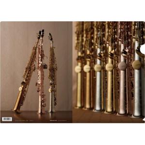 【取寄時、納期1〜2週間】ＰＲＳＰ−２４　サクソフォーンファイル３