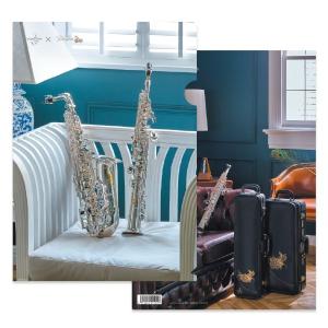 【取寄品】【取寄時、納期1〜2週間】サクソフォーンファイル　８０ｔｈ