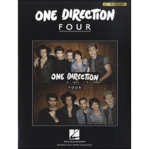 楽譜 ピアノ＆ボーカル　ＯＮＥ　ＤＩＲＥＣＴＩＯＮ／ＦＯＵＲ　ワン・ダイレクション
