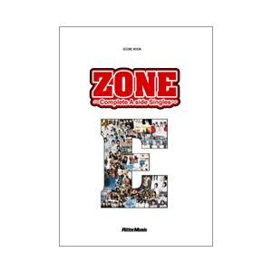 楽譜 【取寄品】スコアブック ＺＯＮＥ／Ｅ〜Ｃｏｍｐｌｅｔｅ Ａ ｓｉｄｅ Ｓｉｎｇｌｅｓ〜【ネコポ...