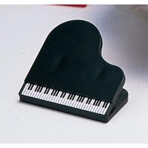 【取寄品】【取寄時、納期1週間〜10日】ＫＢ５８１０−０３　ペーパークリップ　ピアノ　黒　１個【ネコポス不可・宅配便のみ可】