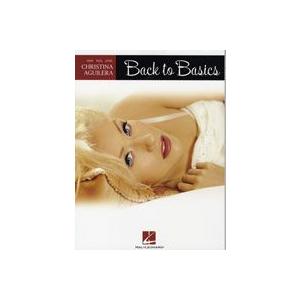 楽譜 【取寄品】輸入　ＣＨＲＩＳＴＩＮＡ　ＡＧＵＩＬＥＲＡ　／ＢＡＣＫ　ＴＯ　ＢＡＳＩＣＳ【ネコポス...