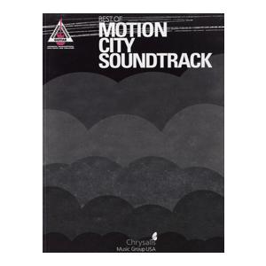 楽譜 【取寄品】輸入 ＢＥＳＴ ＯＦ ＭＯＴＩＯＮ ＣＩＴＹ ＳＯＵＮＤＴＲＡＣＫ【ネコポスは送料無...
